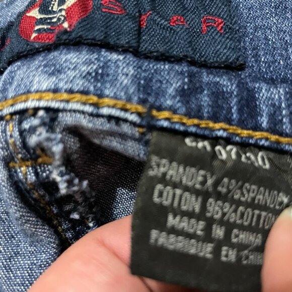 Urban Star Denim Midi Skirt – Size 8 (Dark Wash, Stretch Fit) - Picture 5 of 5